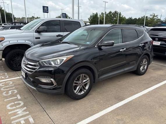 HYUNDAI SANTA FE 2017 5XYZU3LB1HG389571 image